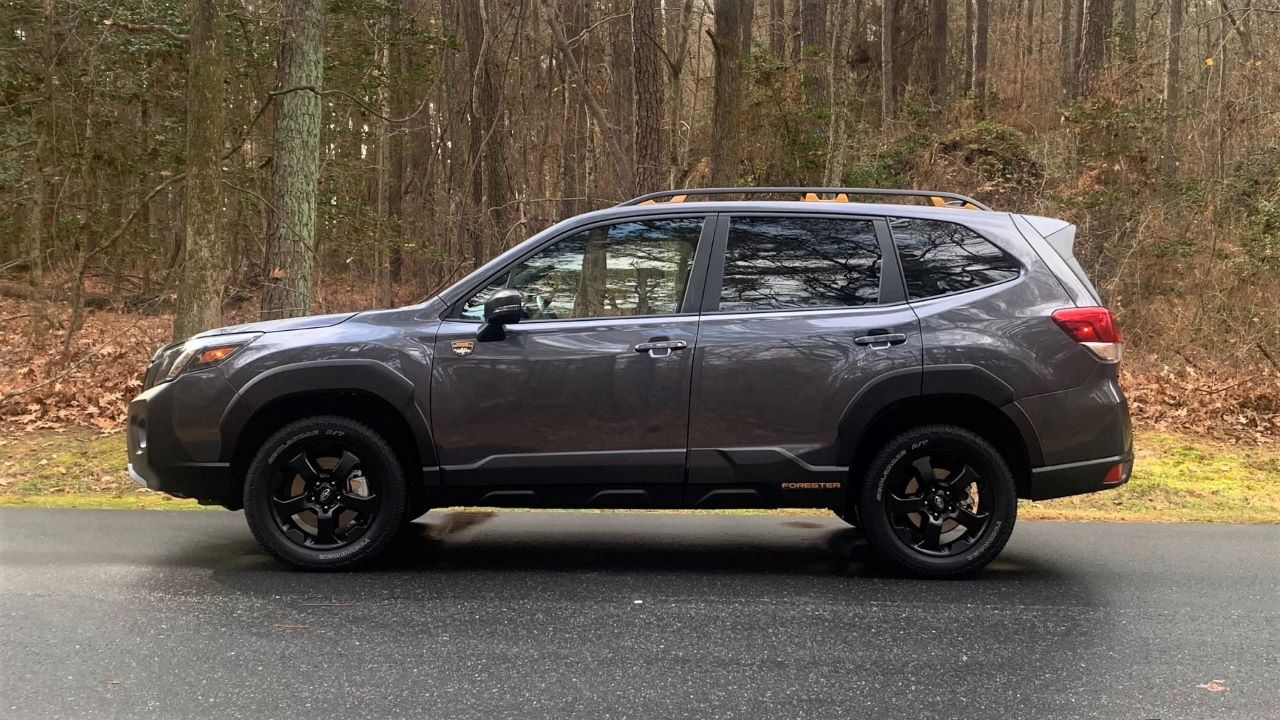 2022 Subaru Forester Wilderness profile