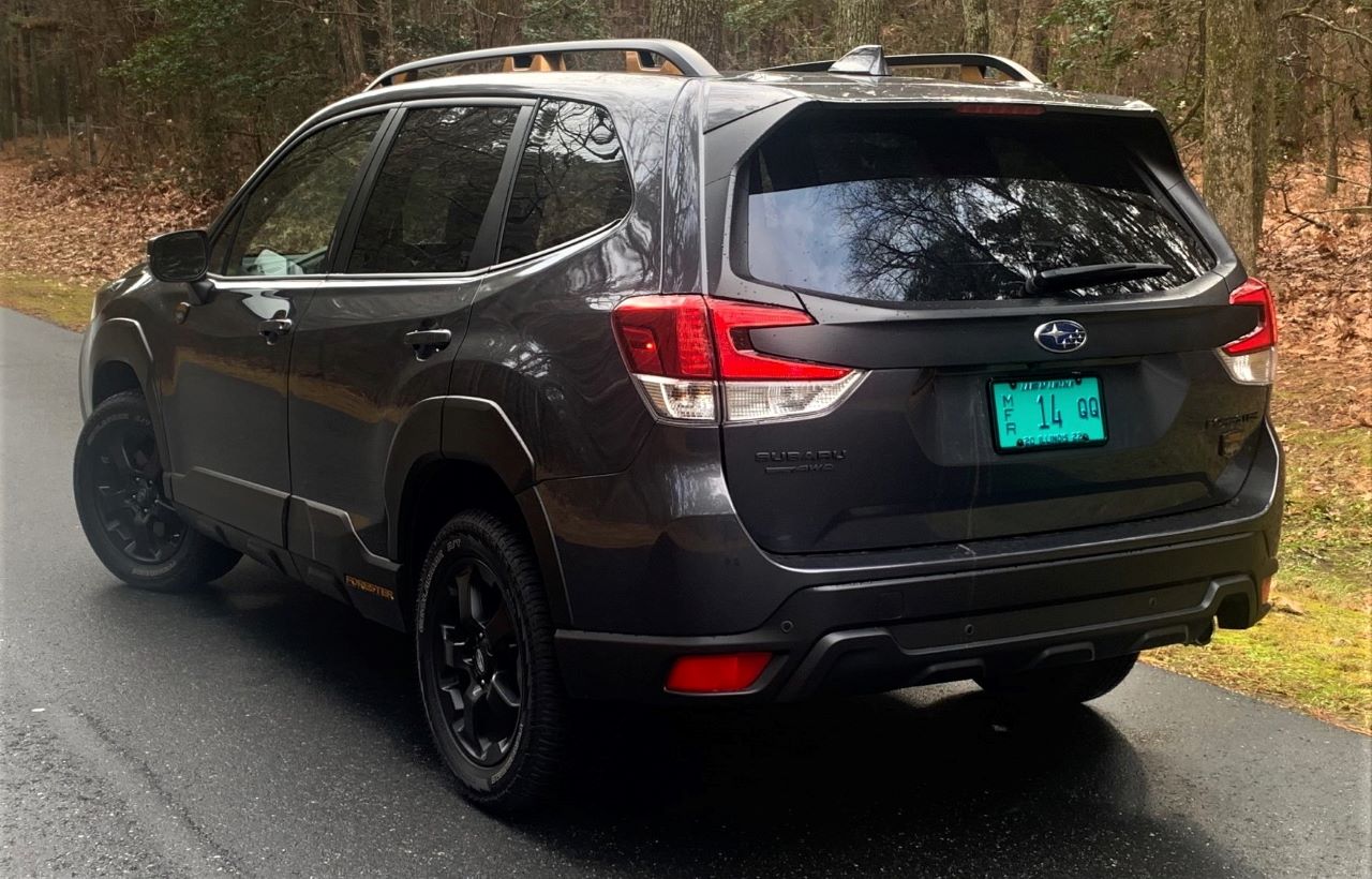 2022 Subaru Forester Wilderness Review Auto Trends Magazine