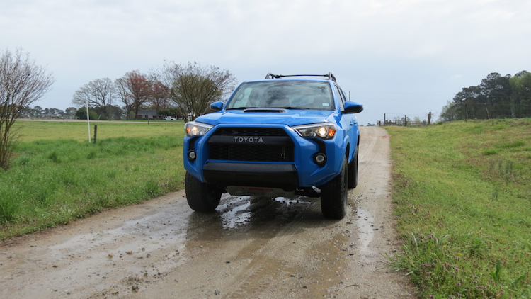 Toyota 4Runner front end