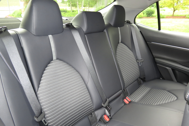 Highlights Of The 2018 Toyota Camry Auto Trends - 2018 Camry Rear Seat Cover