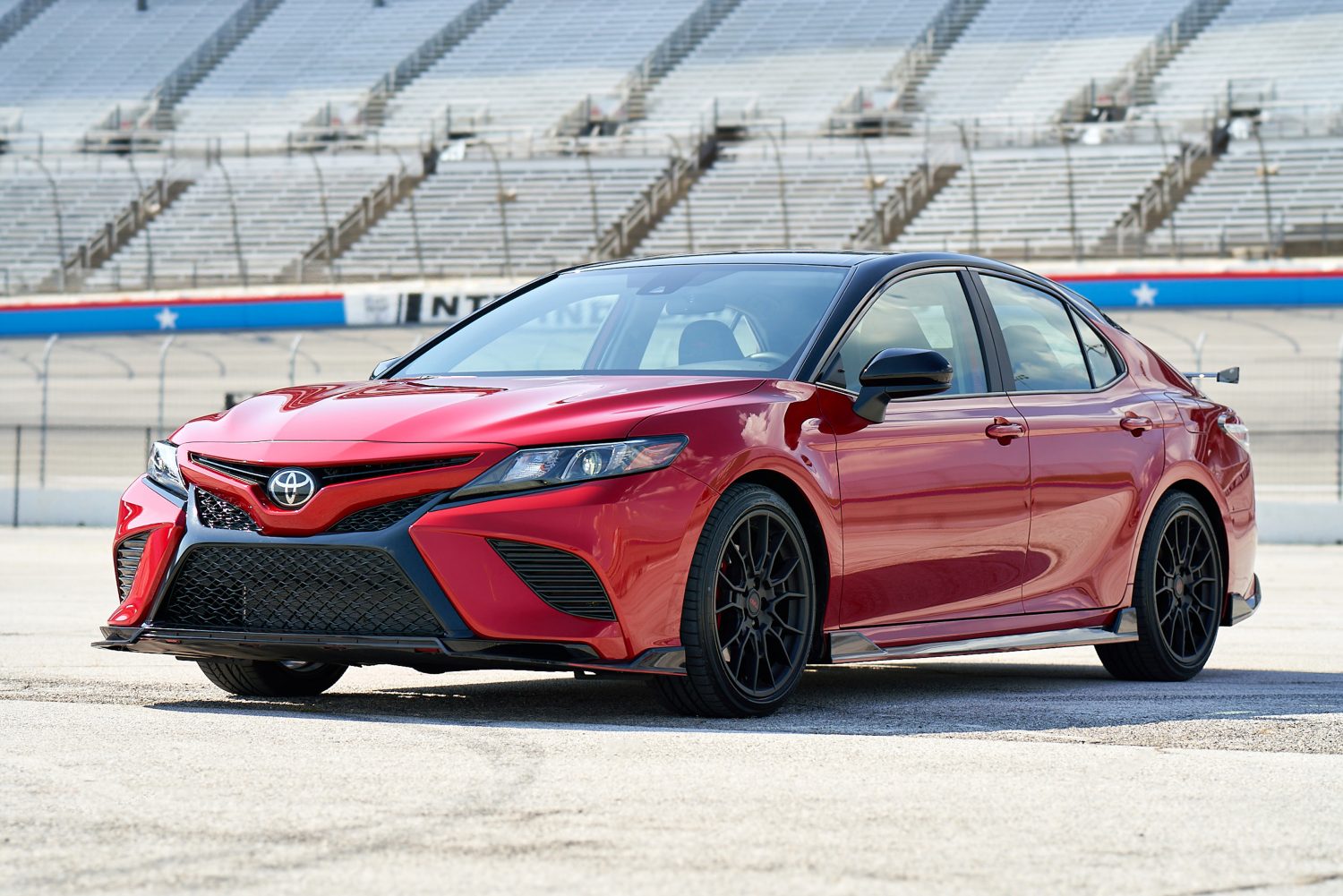 Toyota Brings the TRD Treatment to the Midsize Camry Sedan — Auto