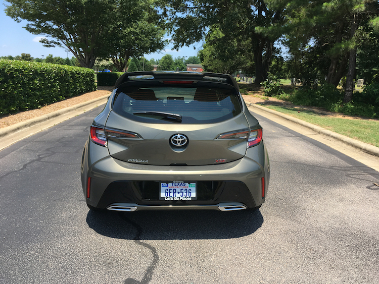 2019 Toyota Corolla Hatchback