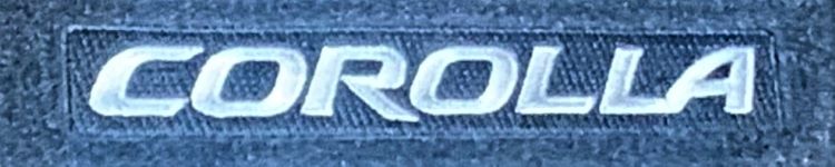2022 Toyota Corolla logo