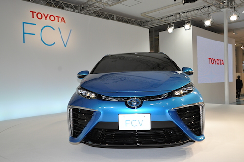 Toyota Fuel Cell Vehicle