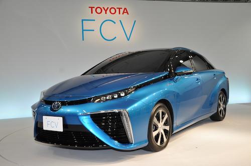 Toyota Fuel Cell Vehicle