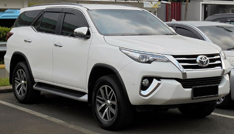 First Generation Toyota Fortuner