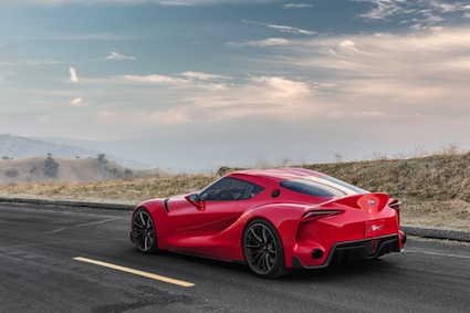 Toyota FT-1 Supra