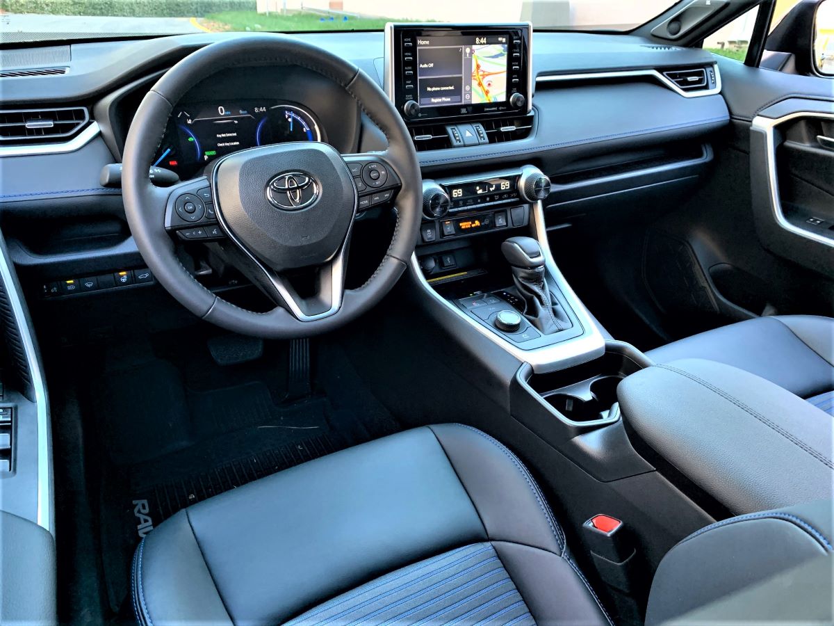 2021 Toyota RAV4 Hybrid