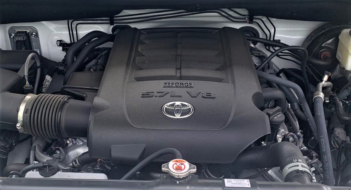2021 Toyota Tundra engine