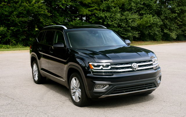 2018 Volkswagen Atlas.