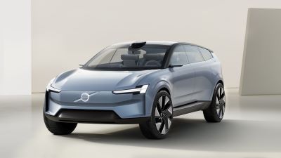 Volvo Concept Recharge front