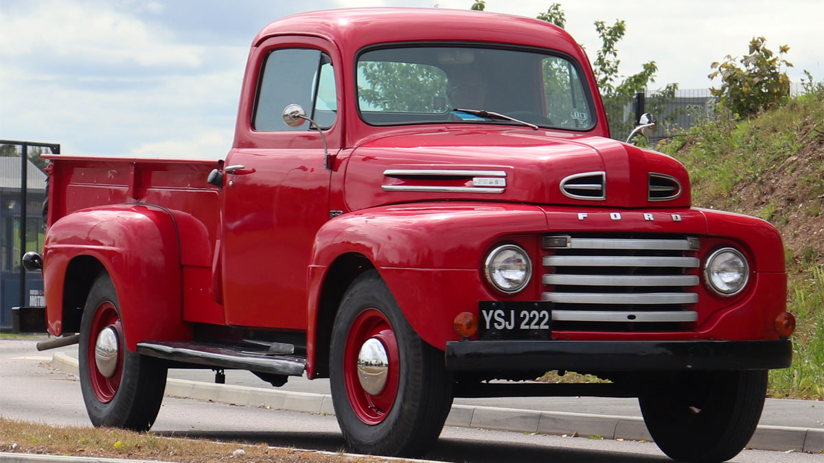 1949 Ford F 3