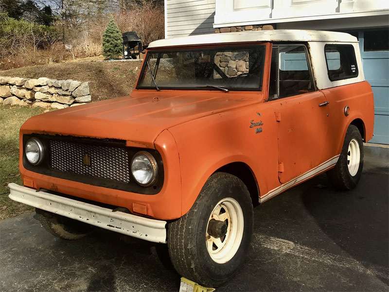 1965 Scout 800