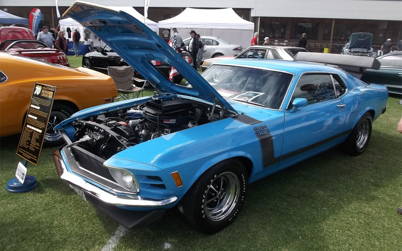 1970 mustang boss 302