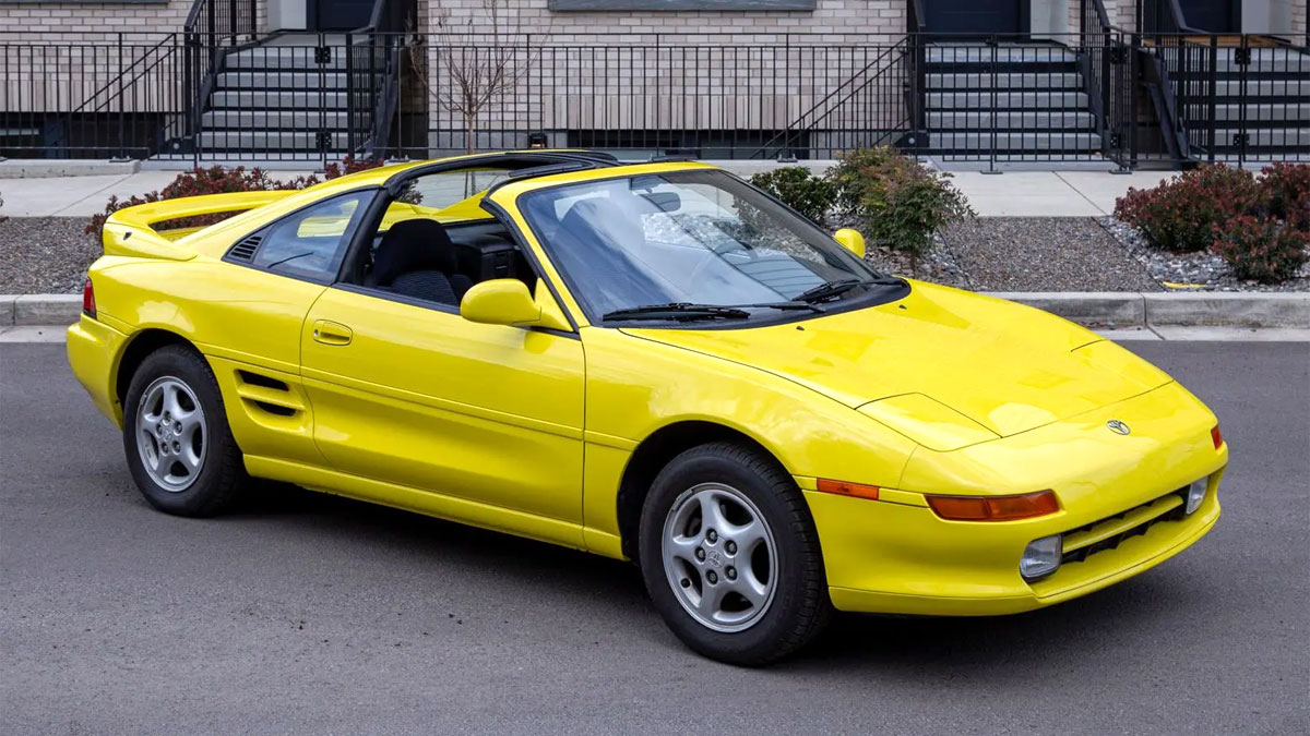 1991 Toyota MR2 turbo