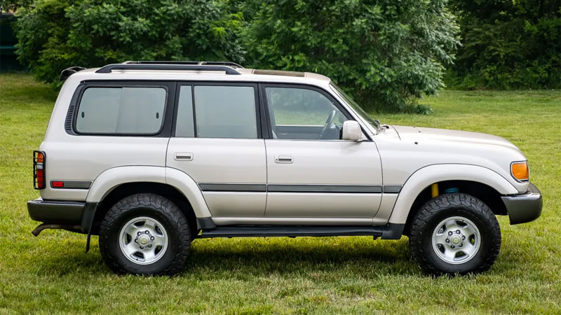 1997 Toyota Land Cruiser FZJ80