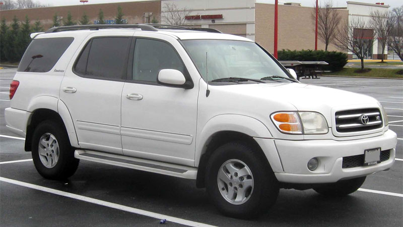 1st generation Toyota Sequoia