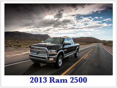 2013 Ram 2500