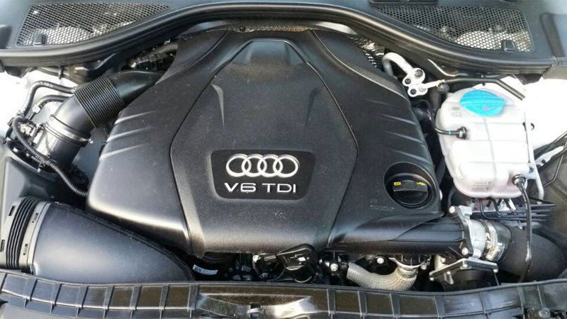 2014 Audi A6 TDI engine