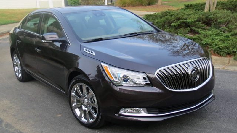 2014 Buick Lacrosse review