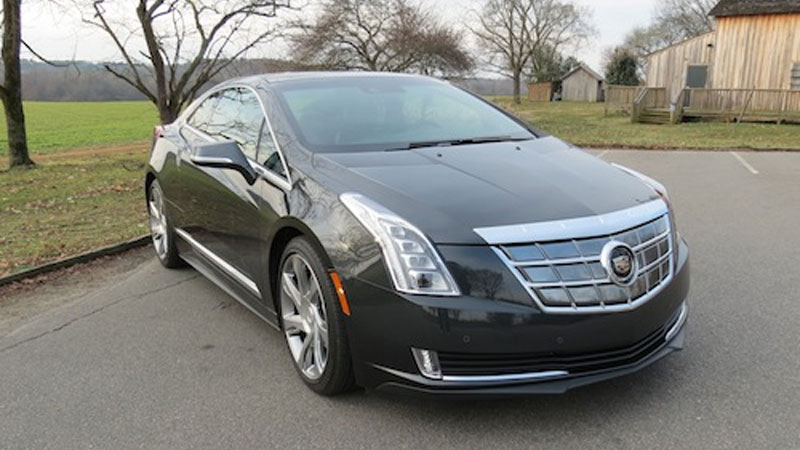 2014 Cadillac ELR