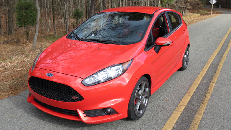 2014 Ford Fiesta ST review