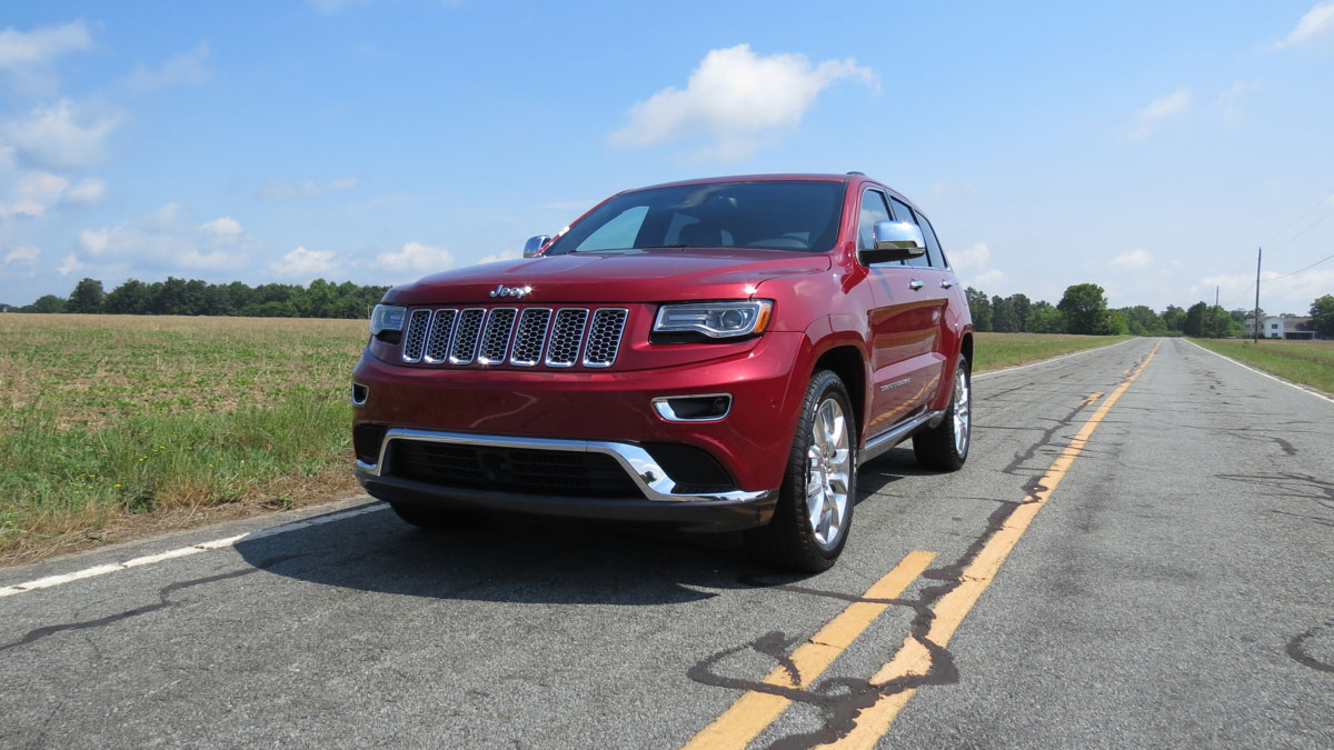 2014 Jeep Grand Cherokee Summit review