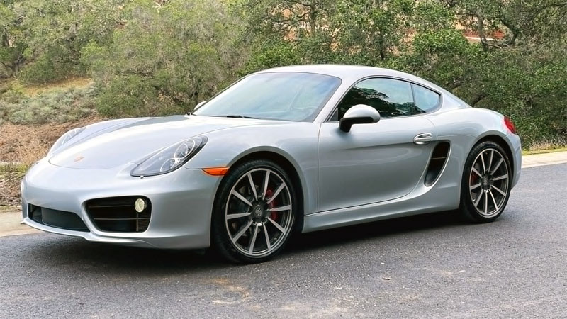 2014 Porsche Cayman S