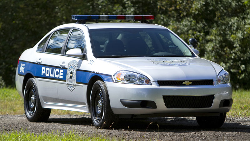2014 Chevy Impala police