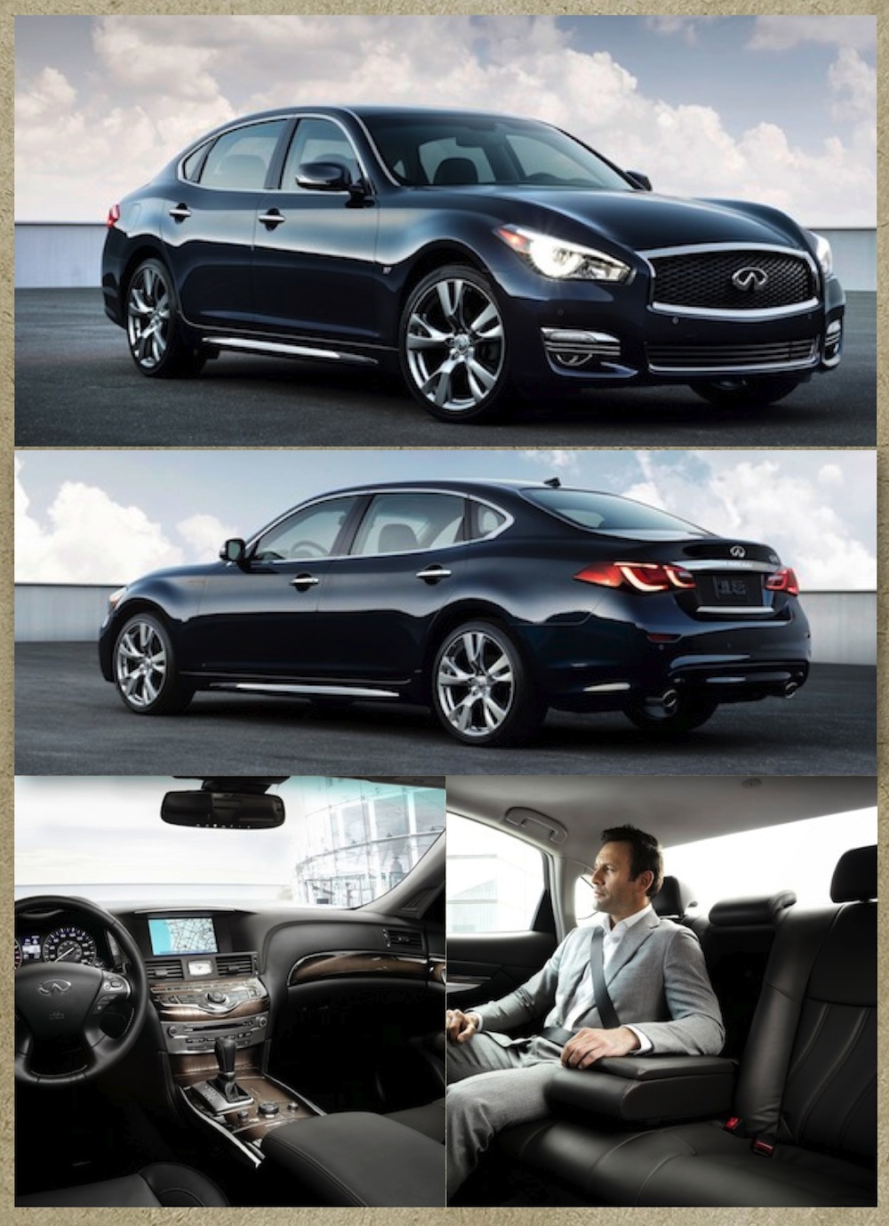 Infiniti Q70 Refreshed and Extended – Auto Trends Magazine