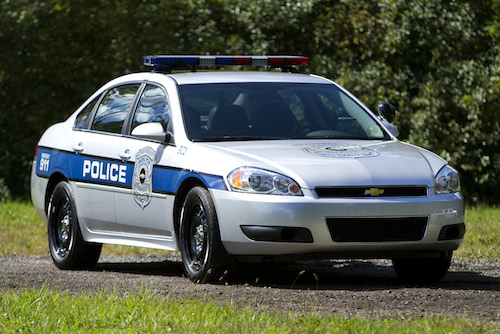 2014 Chevrolet Impala Police