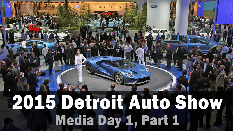 2015 Detroit Auto Show 1