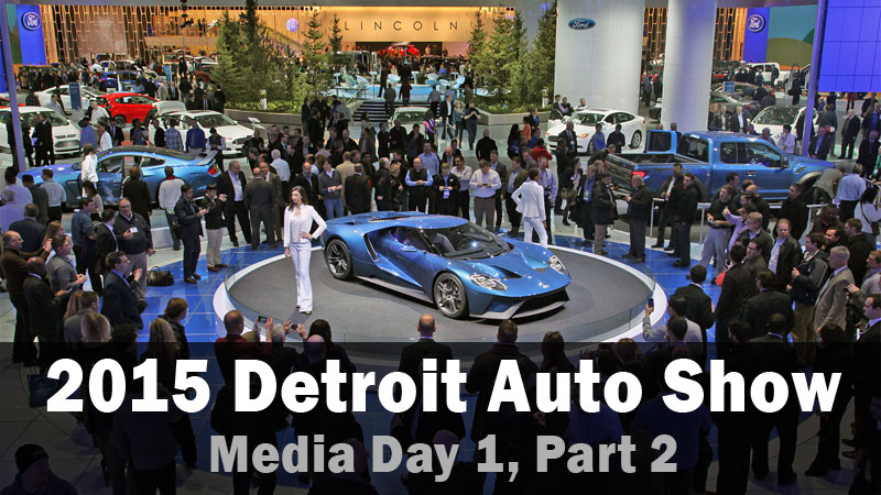 2015 Detroit Auto Show 2