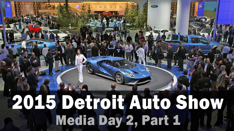 2015 Detroit Auto Show 3