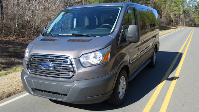 2015 Ford Transit wagon review