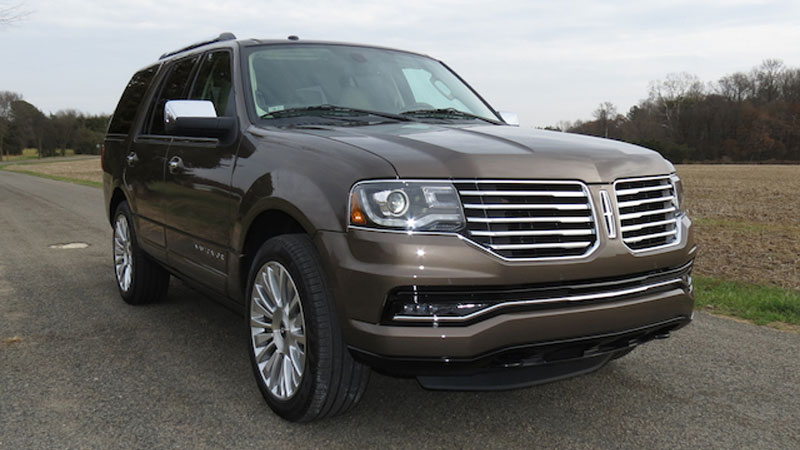 2015 Lincoln Navigator review
