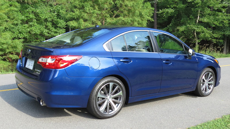 2015 Subaru Legacy review