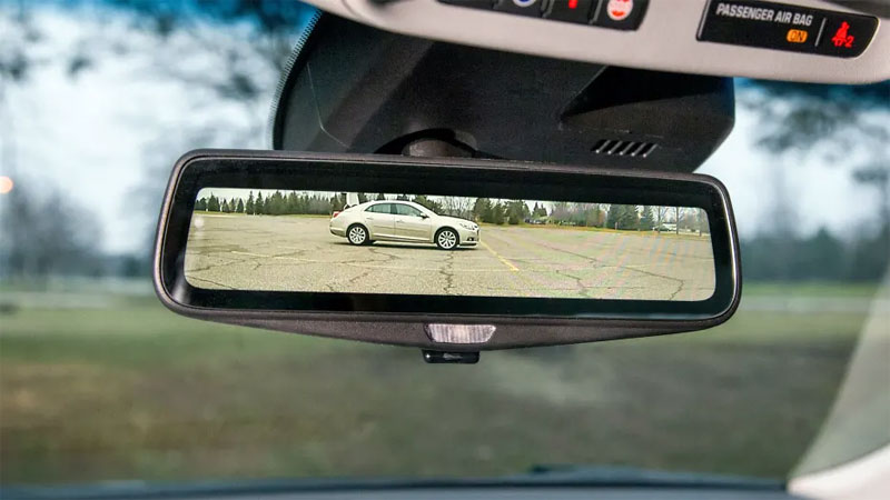 2016 Cadillac CT6 streaming camera
