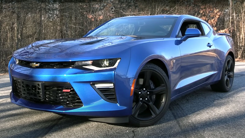 2016 Chevy Camaro SS review
