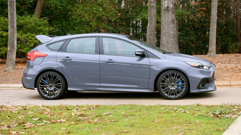 2016 Ford Focus RS review