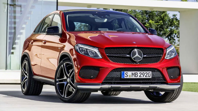 2016 Mercedes Benz GLE Coupe