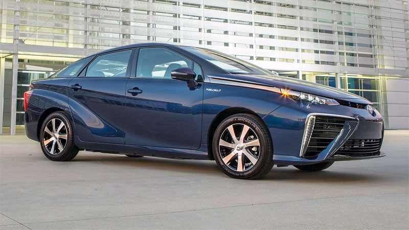 2016 Toyota Mirai fuel cell