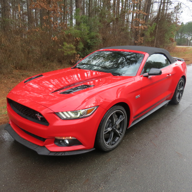 2016 Ford Mustang GT Convertible