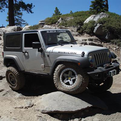 rock crawling Jeep