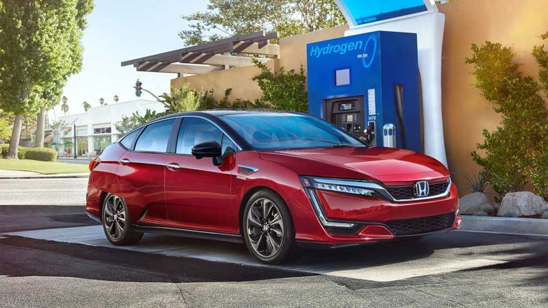 2017 Honda Clarity fuel cell