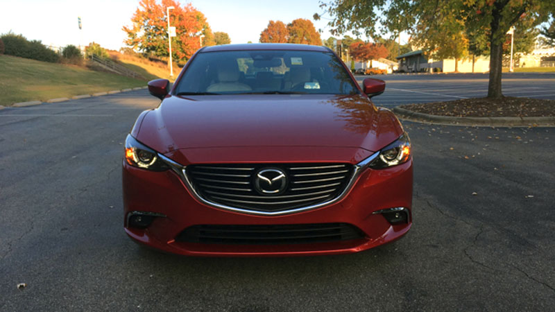  Actualización por mitades: Revisión del Mazda 6 2017.5 – Revista Auto Trends