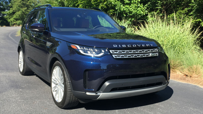 2018 Land Rover Discovery review
