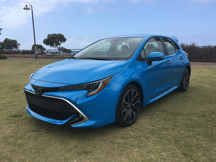 First Look 2019 Toyota Corolla Hatchback — Auto Trends