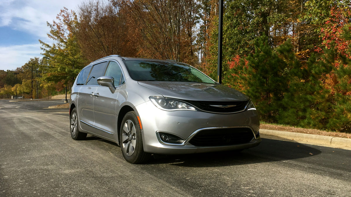 2019 Chrysler Pacifica review