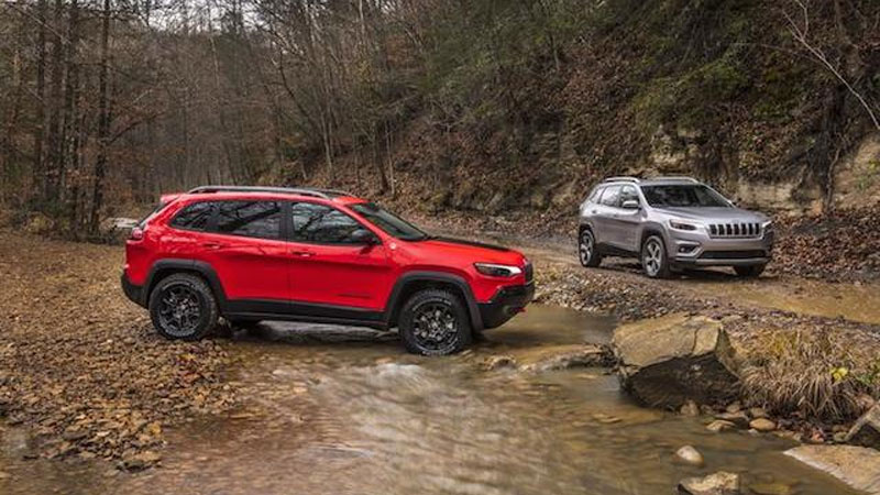 2019 Jeep Cherokee preview